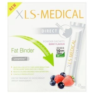 image of XLS-Medical Fat Binder Direct 10 Day Trial Pack 30 Sachets