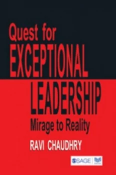 Image of Quest for exceptional leadership by Ravi Chaudhry