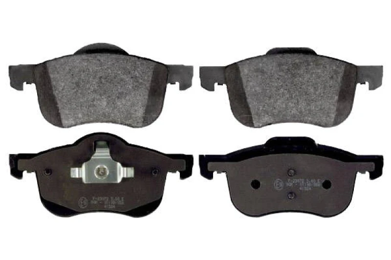 Image of SWAG 55 91 6359 Brake pad set Front Axle, with piston clip Brake Pad Set,disc brake (402)