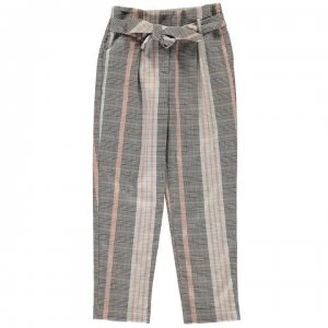 image of Firetrap Tapered Trousers Junior Girls - Jet Stripe