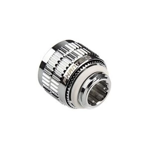 image of Phanteks 12mm Hard Tube Fitting G14 Mirror Chrome