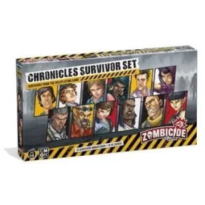 Image of Zombicide 2nd Edition Chronicles Survivors Set Expansion Board Game