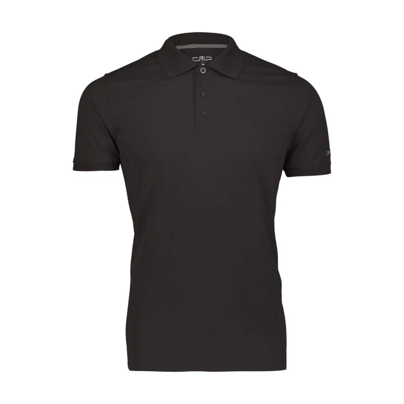 Image of Polo shirt CMP Noir Male S