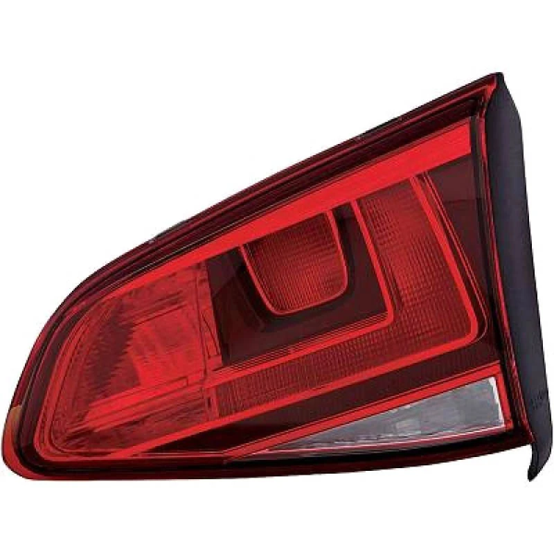 Image of DIEDERICHS 2216096 Rear light Inner Section, without bulb holder, Right, W21W Combination Rearlight (391)
