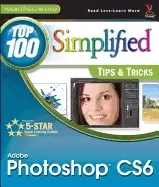 Image of adobe photoshop cs6 top 100 simplified tips and tricks