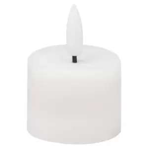 Image of Luxe Collection Natural Glow set of 2 White LED Tealights