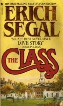 Image of The Class by Erich Segal Book