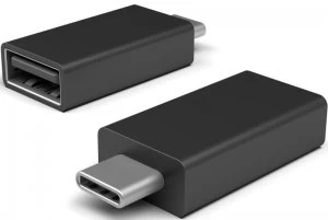 Image of Microsoft Surface Type-C to USB Type-A Dongle Adaptor