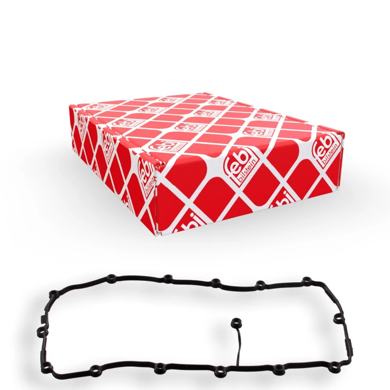 Image of FEBI BILSTEIN 36410 Rocker Cover Gasket NBR (nitrile butadiene rubber) NBR (nitrile butadiene rubber) Gasket,rocker cover (321)