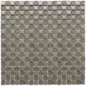 image of House of Mosaics Bronx Self Adhesive 0.09m2 Mosaic Tile