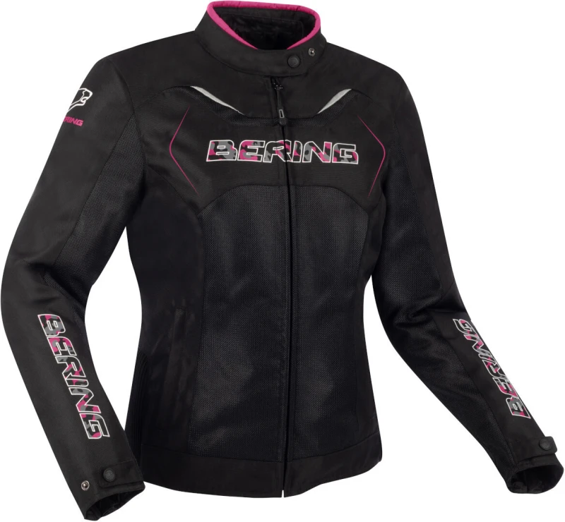 Image of Bering Volga Jacket Lady Black Fuchsia Size T0