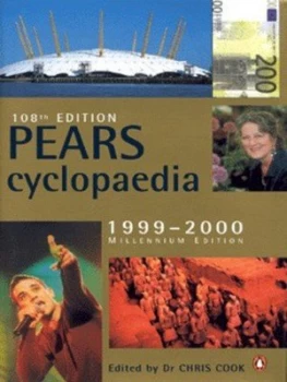 Image of Pears Cyclopedia 1999-2000 by Chris Cook Hardback