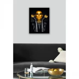 Image of SC0224 Multicolor Decorative Framed MDF Painting