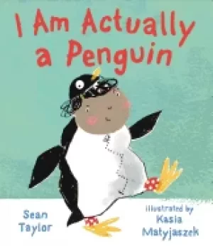 Image of i am actually a penguin