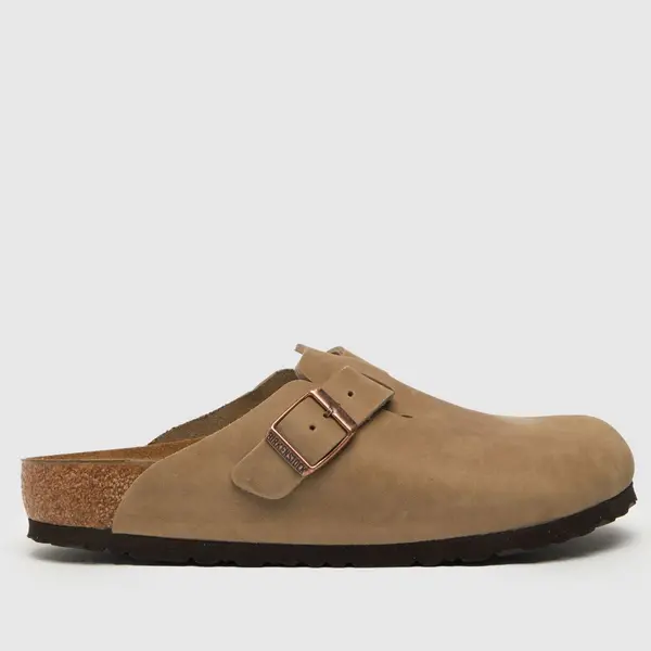 Image of BIRKENSTOCK boston clog sandals in brown Brown UK 4 (EU 37)