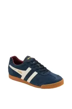 image of 'Harrier' Suede Lace-Up Trainers