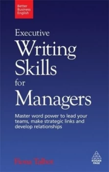 Image of Executive Writing Skills for Managers by Fiona Talbot Book