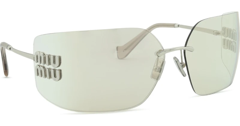 Image of Miu Miu 0MU 54YS 1BC10F 80