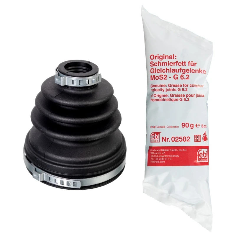 Image of CV boot kit, drive shaft FEBI BILSTEIN 176476