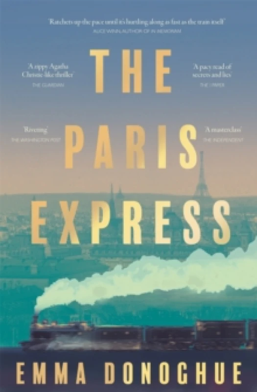 Image of The Paris Express. Paperback. By Emma Donoghue Books