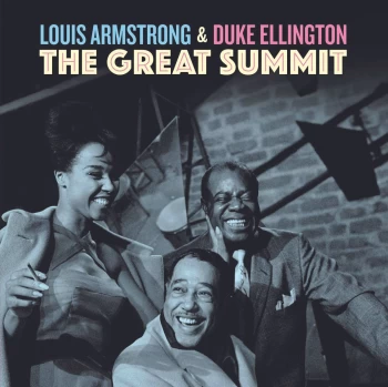 image of Louis Armstrong and Duke Ellington - The Great Summit and Paris Blues (CD)