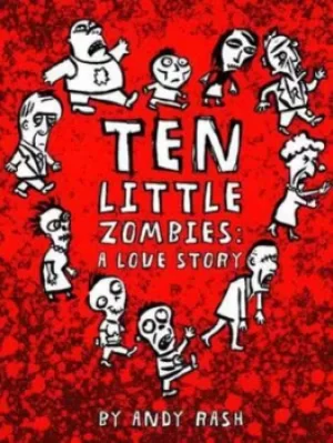 Image of Ten little zombies by Andy Rash