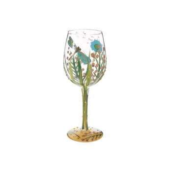 image of Dragonfly Lolita Wine Glass