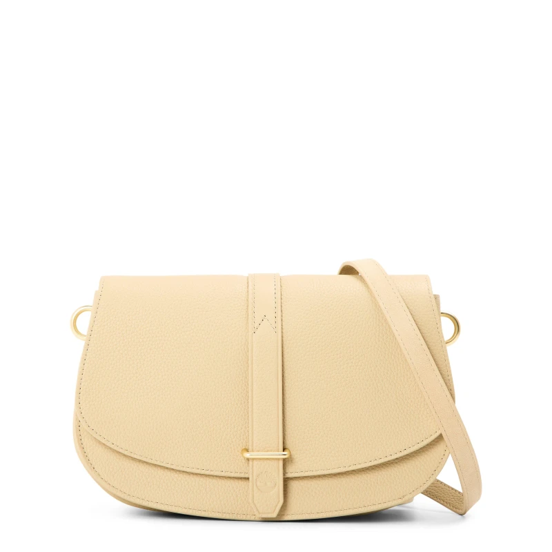 Image of Timberland Tuckerman Leather Flap Cross Body B Safari female One Size