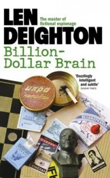Image of Billion-Dollar Brain by Len Deighton Paperback