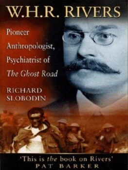 Image of W.H.R. Rivers Paperback
