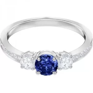 Image of Swarovski Attract Trilogy Ring Size N