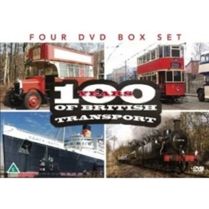 Image of 100 Years Of British Transport DVD