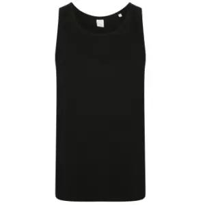Image of SF Mens Feel Good Stretch Vest (L) (Black)