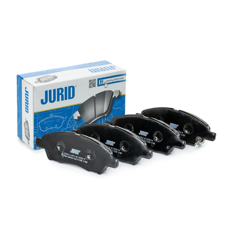 Image of Brake pad set JURID 574011J