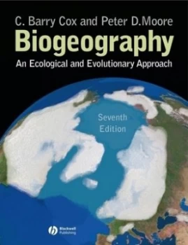 Image of Biogeography by C. Barry Cox Paperback
