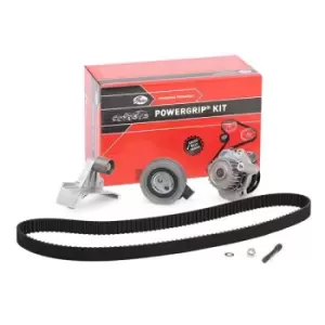 Image of GATES Water Pump + Timing Belt Kit KP85491XS-1 AUDI,SEAT,A4 Avant (8ED, B7),A4 Avant (8E5, B6),A6 Avant (4B5, C5),A4 Limousine (8D2, B5)