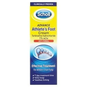 image of Scholl Athletes Foot Cream Advance 15ml