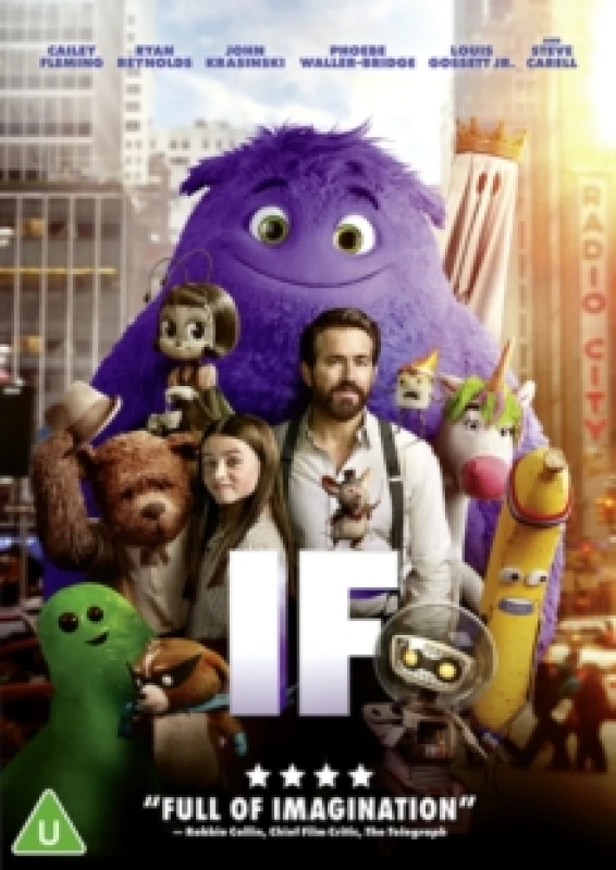 Image of I.F. (Imaginary Friends) [DVD] TVFILM - DVD