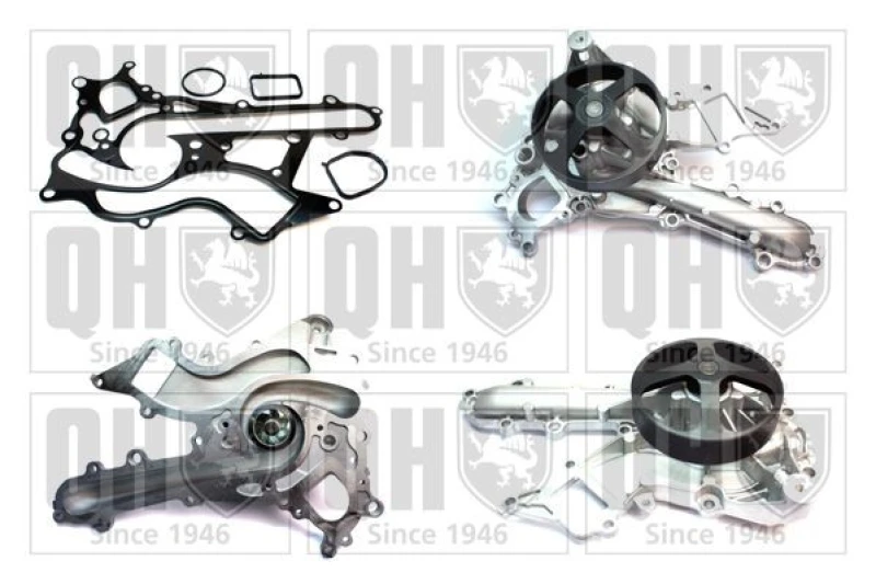 Image of QUINTON HAZELL Water pump QUINTON HAZELL QCP3859