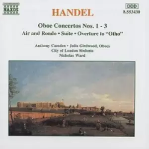 Image of George Frideric Handel - Handel: Oboe Concertos Nos.1-3 CD Album - Used