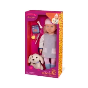 Image of Our Generation Meagan Doll with Pet Dog