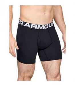 Image of Urban Armor Gear Charged Cotton 6" 3 Pack, Black, Size XL, Men