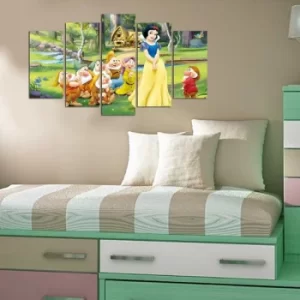 Image of 5MDFCO-3 Multicolor Decorative MDF Painting (5 Pieces)