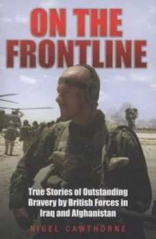 Image of On the Frontline by Nigel Cawthorne Book