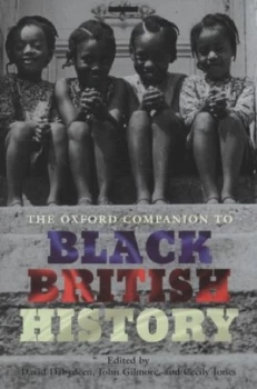 Image of The Oxford Companion to Black British History by David Dabydeen Paperback