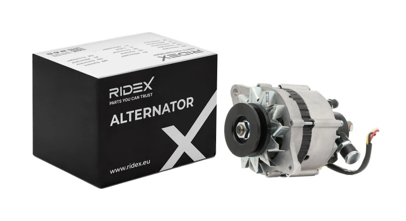 Image of RIDEX Alternator RIDEX 4G1327