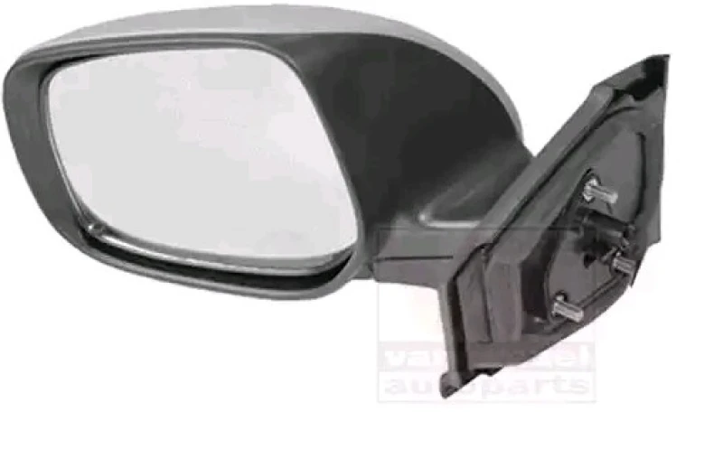 Image of VAN WEZEL 5432813 Wing mirror * HAGUS * Left, for manual mirror adjustment, primed Outside Mirror (50)