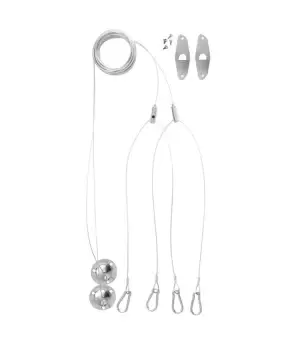 Image of Ledvance LED Panel Suspension Kit 60x60cm - PSUS600-108868