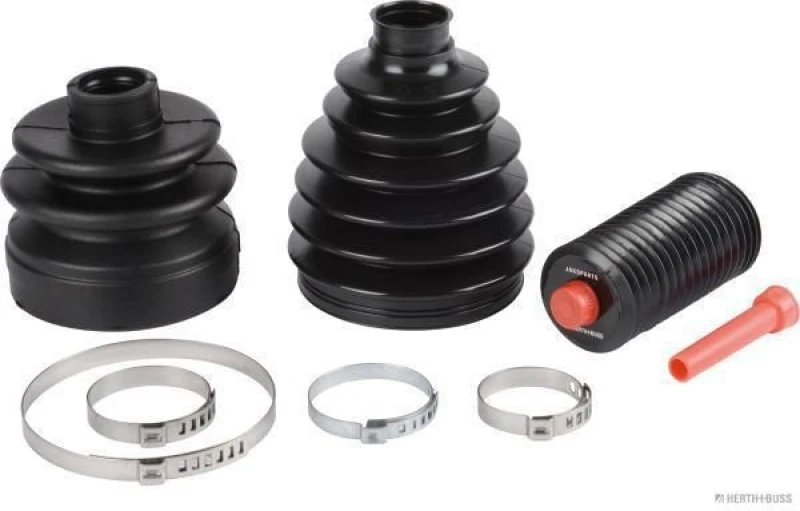 Image of CV boot kit, drive shaft HERTH+BUSS JAKOPARTS J2880511