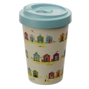 Image of Portside Seaside Screw Top Bamboo Composite Travel Mug